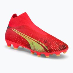 Мъжки футболни обувки PUMA Ultra Match+ LL FG/AG оранжево 107032 03