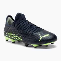 Детски футболни обувки PUMA Future Z 4.4 FG/AG Jr черен-зелен 10701401