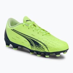 Детски футболни обувки PUMA Ultra Play FG/AG Jr зелен 106923 01