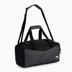 PUMA Individualrise футболна чанта черно-сива 07932303
