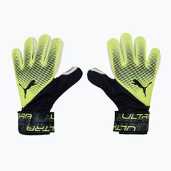 Вратарски ръкавици PUMA Ultra Protect 3 RC черно-зелени 041819 01