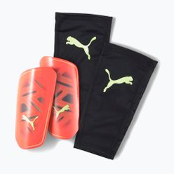 PUMA Ultra Flex Sleeve предпазители за подбедрици оранжеви 03083011