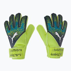 Puma Ultra Grip 4 RC вратарски ръкавици черно-зелени 04181701