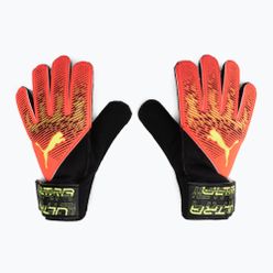 Вратарски ръкавици PUMA Ultra Grip 4 RC orange 04181702