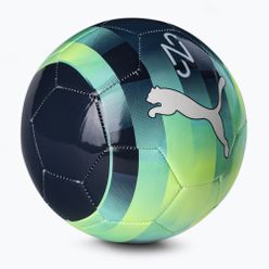 Puma Neymar Графична футболна топка черно и зелено 08388401