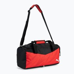 PUMA Индивидуална футболна чанта в черно и червено 07932301