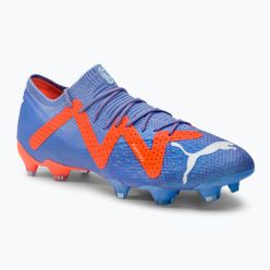 PUMA мъжки футболни обувки Future Ultimate Low Fg/Ag blue 107169 01