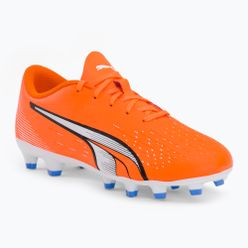 PUMA Ultra Play FG/AG детски футболни обувки оранжеви 107233 01