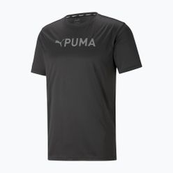 Мъжка тренировъчна тениска PUMA Fit Logo Cf Graphic black 523098