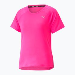 Дамска тениска за бягане PUMA Run Cloudspun pink 523276 24