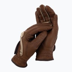 HaukeSchmidt ръкавици за езда Arabella кафяви 0111-200-11