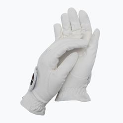 Ръкавици за езда HaukeSchmidt A Touch of Class бели 0111-300-01