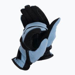 Детски ръкавици за езда HaukeSchmidt Tiffy сини 0111-313-35