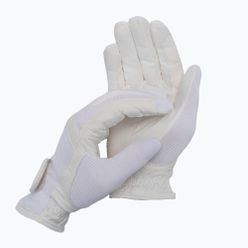Детски ръкавици за езда HaukeSchmidt Tiffy бели 0111-313-01