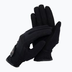 Детски ръкавици за езда HaukeSchmidt Tiffy черни 0111-313-03