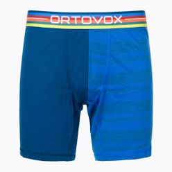 Мъжки термални боксерки Ortovox 185 Rock'N'Wool blue 8413200001