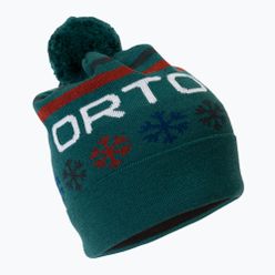 Зимна шапка Ortovox Nordic Knit зелена 68022