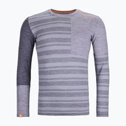 Мъжка термо риза Ortovox Rock'N'Wool LS сива 8410200021
