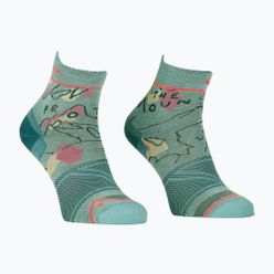 Дамски чорапи за трекинг ORTOVOX Alpine Light Quarter color 5479100002