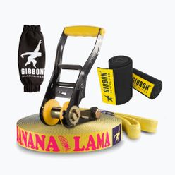 Gibbon BananaLama TreeWear комплект въжета за ходене жълт 20225