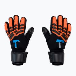T1TAN Shocking Beast детски вратарски ръкавици черно-оранжеви 202105-04
