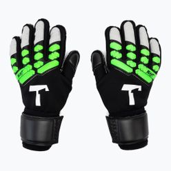 T1TAN Детски вратарски ръкавици Toxic Beast черно-зелени 202114-04