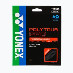 Тенис стреч YONEX Poly Tour Pro Set 12 m черен