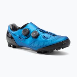 Мъжки обувки за MTB велосипед Shimano SH-XC902, сини ESHXC902MCB01S43000