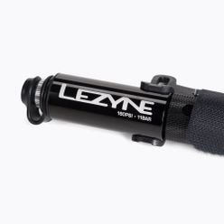 Lezyne Pocket Drive Abs Flex Hose велосипедна помпа черна LZN-1-MP-PKDR-V104