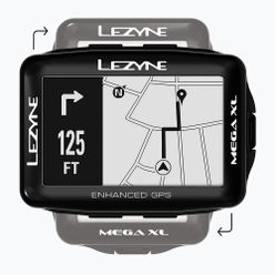LEZYNE MEGA XL GPS HRSC Комплект броячи за велосипеди с натоварване черен LZN-1-GPS-MEGAXL-V204-HS