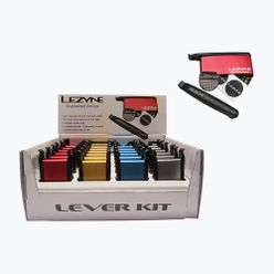 Комплект Lezyne LEVER KIT BOX 2x подложки, 6x подложки LZN-1-PK-LEVER-BOX24-V1