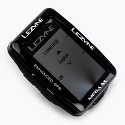 LEZYNE MEGA XL GPS брояч за велосипед черен LZN-1-GPS-MEGAXL-V104