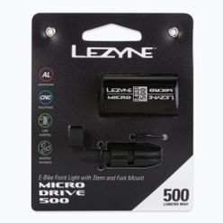 Предна лампа Lezyne Micro Drive 500 за електрически велосипеди LZN-1-LED-EMICR-V104A