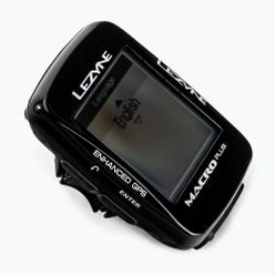 LEZYNE MACRO PLUS GPS брояч за велосипеди черен LZN-1-GPS-MACRO-V204