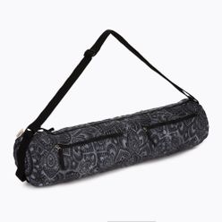 YogaDesignLab Чанта за постелка за йога черна MB-Mandala Charcoal