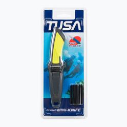 Мини нож за гмуркане TUSA, жълт M-1001