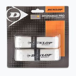 Обвивки за скуош Dunlop Hydramax Pro 2 бр. бели 613251
