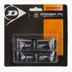 Обвивки за скуош Dunlop Hydramax Pro 2 бр. черни 613252