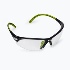 Очила за скуош Dunlop Sq I-Armour черни/зелени 753133