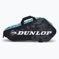 Чанта за тенис Dunlop D Tac Tour 6Rkt черно-синя 817243