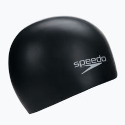 Детска шапка за плуване Speedo Plain Moulded черна 68-709900001