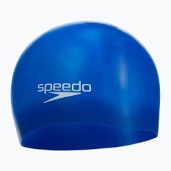 Детска шапка за плуване Speedo Plain Moulded тъмносиня 68-709900002