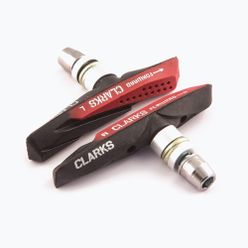 Clarks MTB спирачни накладки черни/червени CLA-CPS958