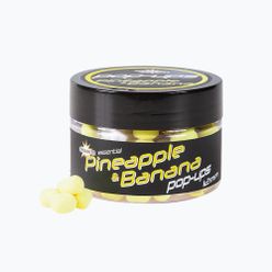 Dynamite Baits Essential Pineaple Banana Pop Ups шарански топчета за плуване жълти ADY041616