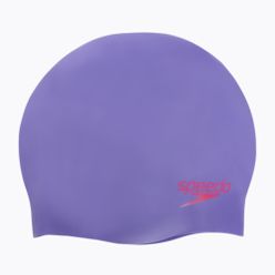 Детска шапка за плуване Speedo Plain Moulded purple 68-70990d438