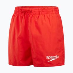 Speedo Essential 13 детски къси панталони за плуване червени 68-12412F943