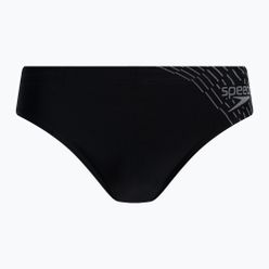 Мъжки слипове за плуване Speedo Medley Logo 7cm Black 68-09739G692