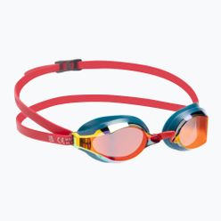 Очила за плуване Speedo Fastskin Speedsocket 2 Mirror червени 68-10897