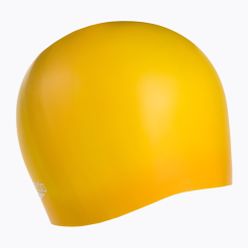 Speedo Обикновена силиконова шапка за плуване жълта 68-70984