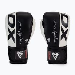 RDX REX F4 бели и черни боксови ръкавици BGR-F4B-10OZ